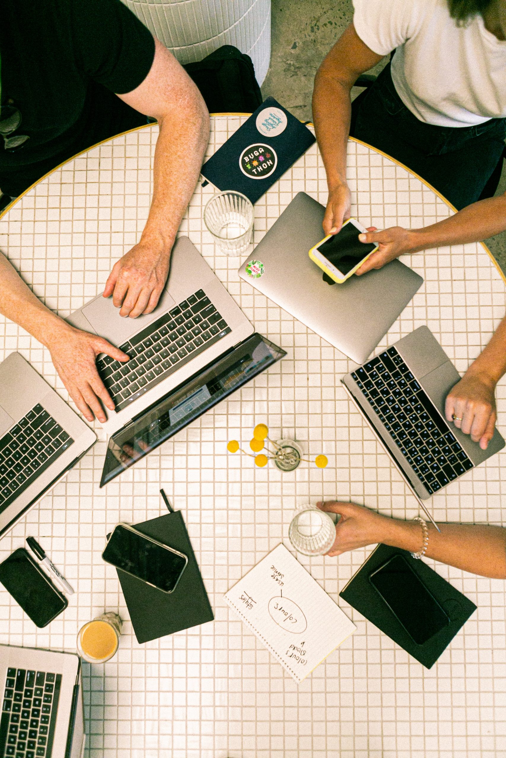 Les étapes d'élaboration d'une stratégie webmarketing