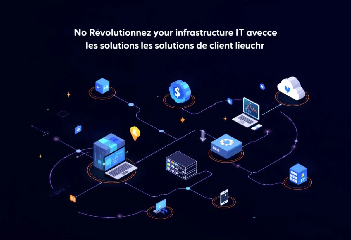 Révolutionnez votre infrastructure IT avec les solutions de client léger : Guide complet