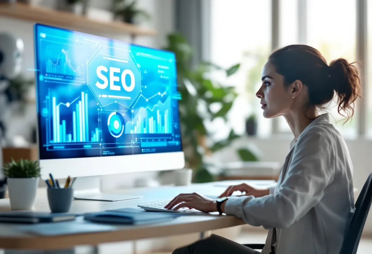 4 Avantages Clés de l'Intelligence Artificielle pour Booster votre Stratégie SEO