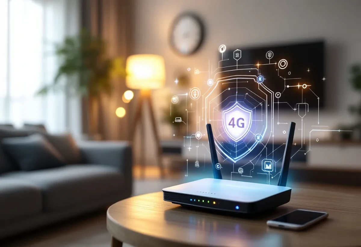 Sécurité des Routeurs 4G : Le Bouclier Numérique de Vos Données Personnelles