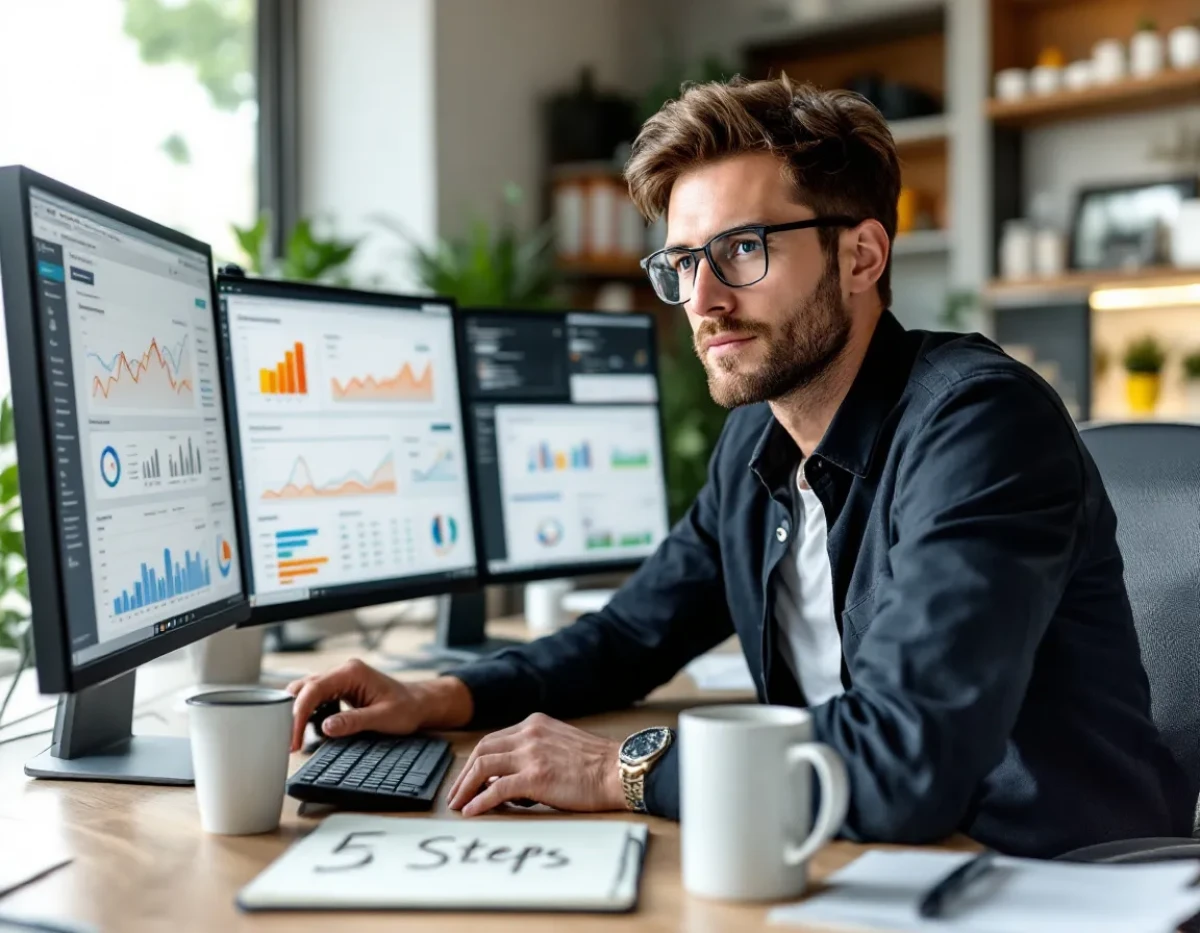 Maîtriser Google Analytics : Devenez un Expert de l'Analyse de Données en 5 Étapes Clés