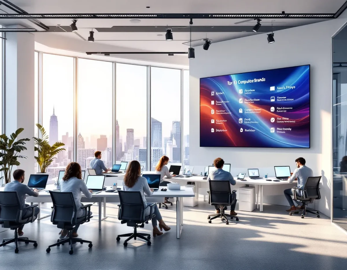 Top 10 des Marques d'Ordinateurs Qui Domineront le Marché en 2024