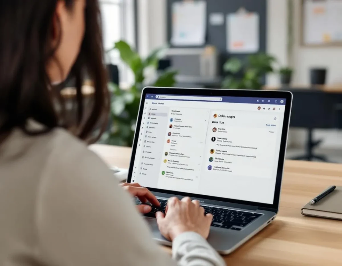 Comment effacer efficacement une discussion sur Teams : Guide complet pour nettoyer votre espace collaboratif