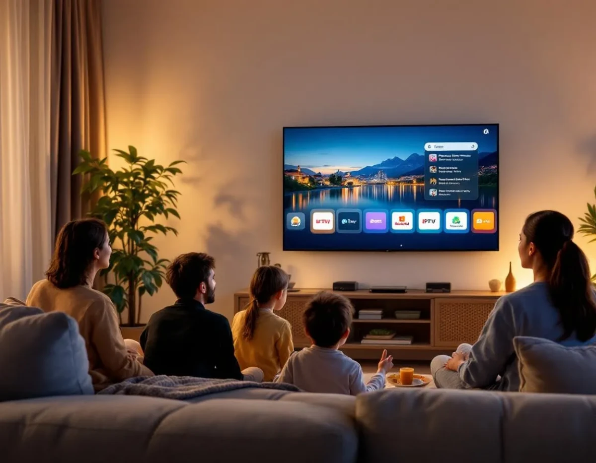 Les 5 Applications IPTV Incontournables pour Android et Smart TV en 2024