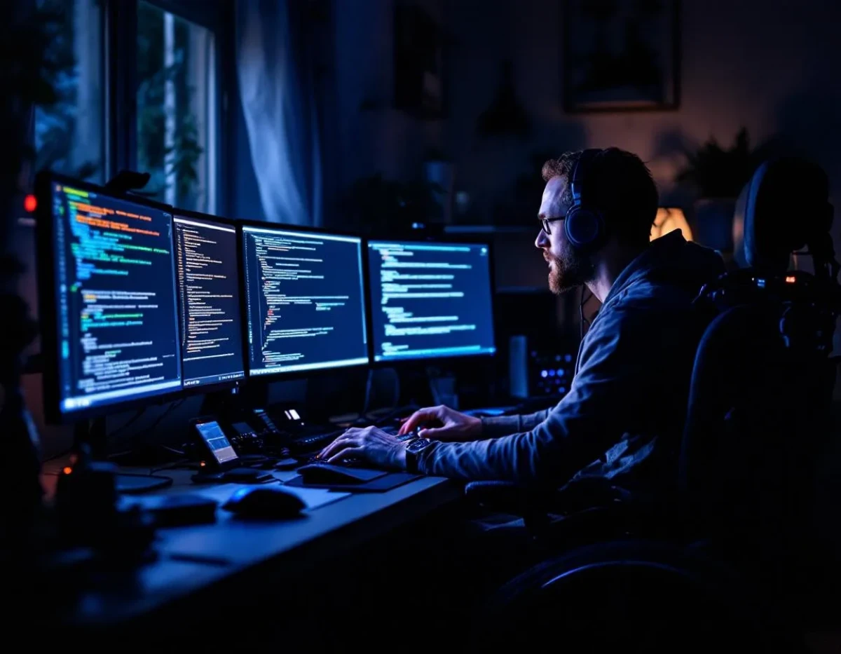 L'influence insoupçonnée du handicap dans le monde du hacking : quand la différence devient un atout stratégique