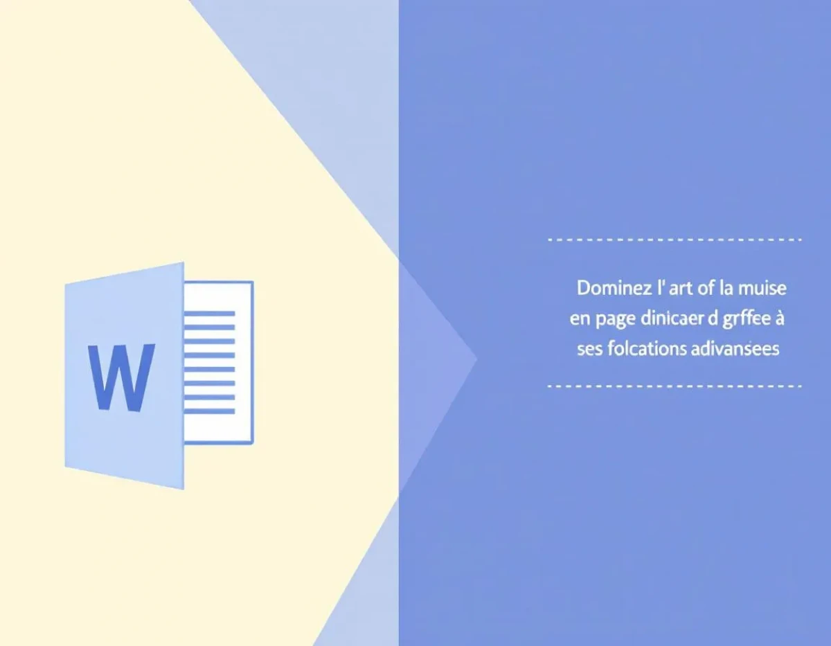 Dominez l'art de la mise en page dans Word grâce à ses fonctionnalités avancées