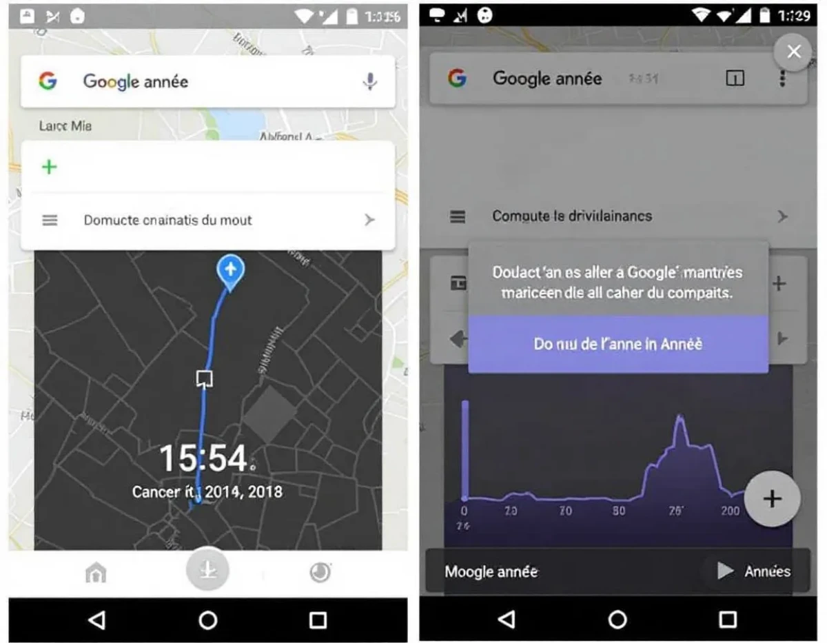 Guide Pratique : Modifier l'Année dans Google Maps - Naviguez dans le Temps avec Précision