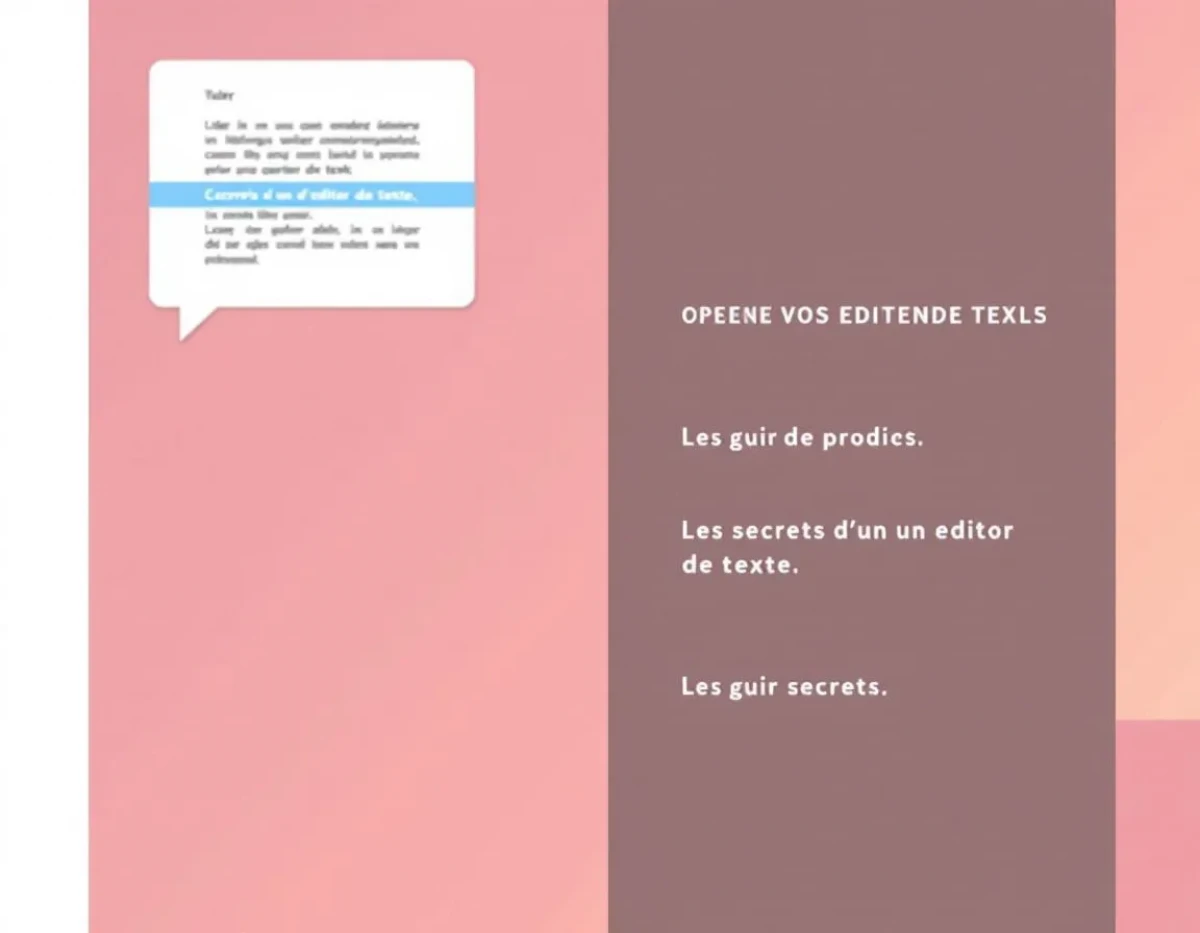 Les secrets d'un éditeur de texte : guide complet pour ouvrir vos fichiers comme un professionnel