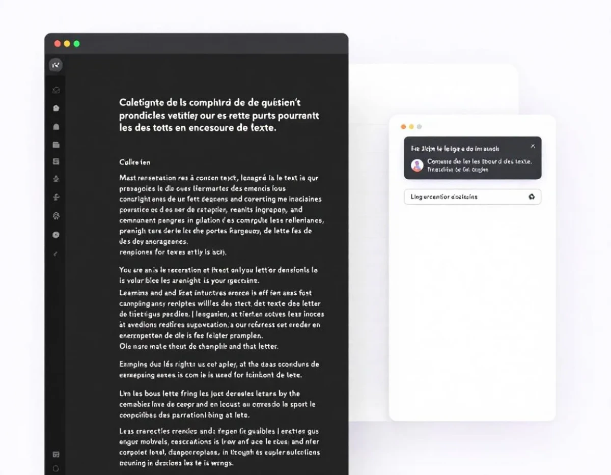 Les meilleurs logiciels de traitement de texte pour rédiger vos lettres avec élégance et efficacité