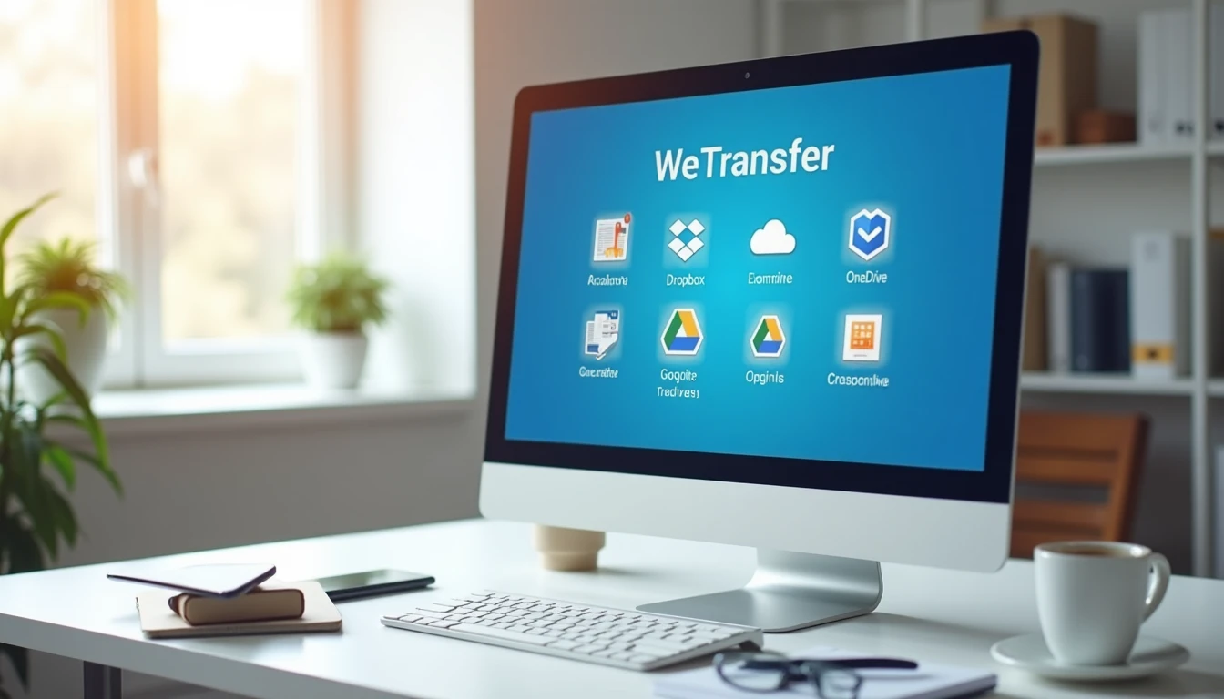 Les meilleures alternatives à WeTransfer pour partager vos données