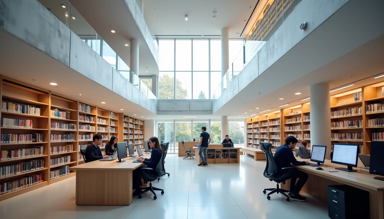 Bibliothèque universitaire Chevreul : horaires et services