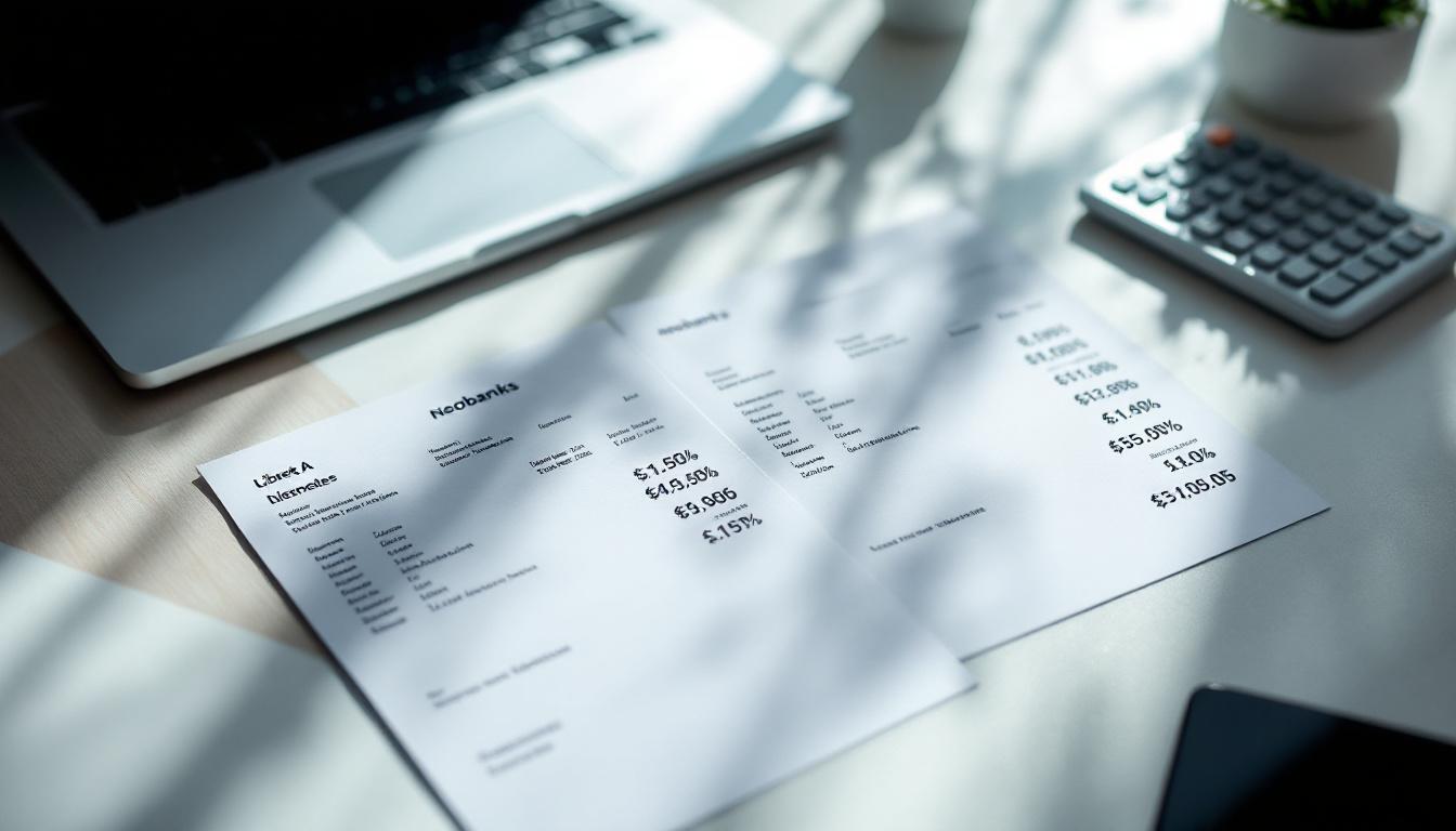 Taux d'intérêt Livret A vs néobanques : analyse comparative 2026