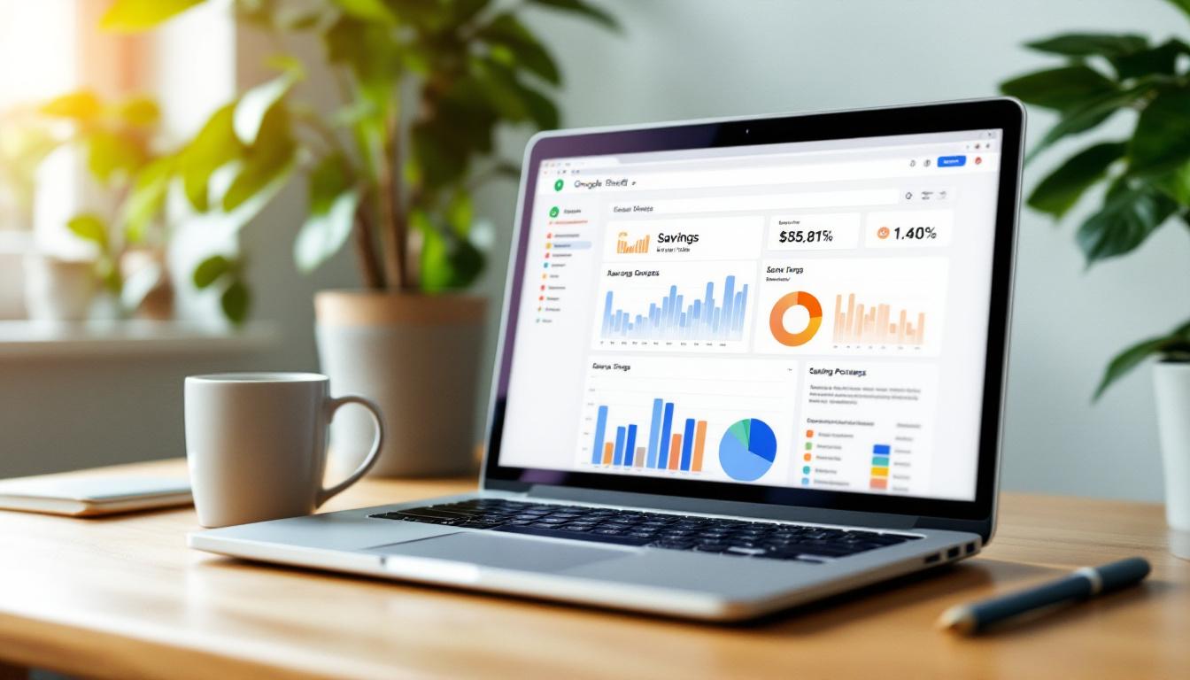Créer un tableau pour économiser de largent avec Google Sheets