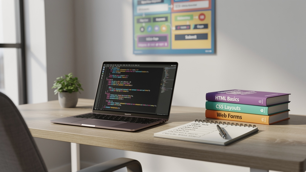 Créer un formulaire en HTML : tutoriel pas à pas pour débutants